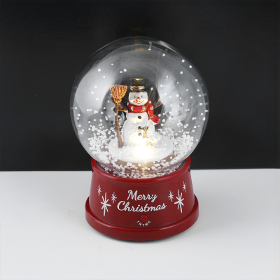 Koopman New Year Xmas Kar Küresi 12 cm - KOOPMAN