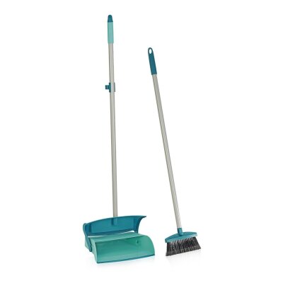 Leifheit Uzun Saplı Kapaklı Faraş Set - LEIFHEIT