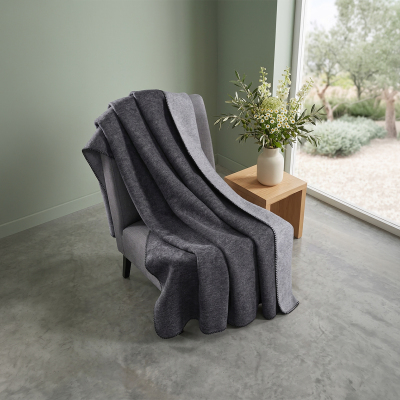 Maxstyle Argento Tek Kişilik Battaniye Gri 150x200 cm - 2