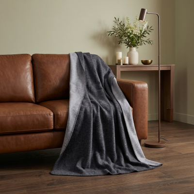 Maxstyle Argento Tek Kişilik Battaniye Gri 150x200 cm - 3