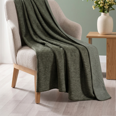 Maxstyle Çift Kişilik Battaniye Khaki 200X220 cm - 3