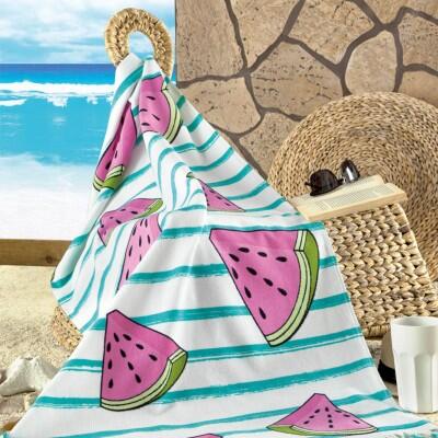 Maxstyle Fruity Kadife Plaj Havlusu 70x160 Cm - MAXSTYLE