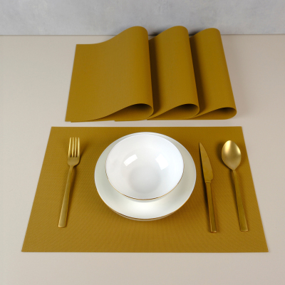 Maxstyle Khaki 4 Parça Amerikan Servis 30x45 cm - MAXSTYLE