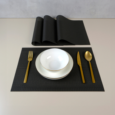 Maxstyle Other Chocolate 4 Parça Amerikan Servis 30x45 cm - MAXSTYLE