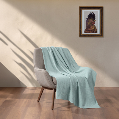 Maxstyle Tek Kişilik %100 Pamuk Pike Çağla 160x220 cm - 4