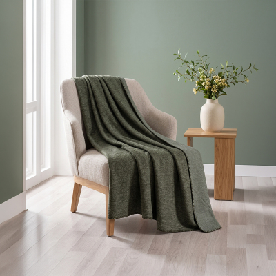 Maxstyle Tek Kişilik Battaniye Khaki 150x200 cm - 3