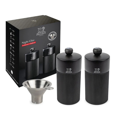 Peugeot Line Duo Gift Tuz ve Karabiber Değirmeni 12 cm - PEUGEOT