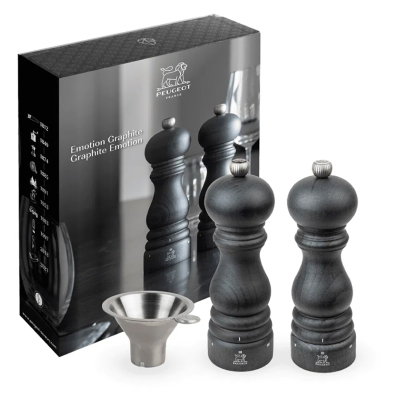 Peugeot Paris Graphite Karabiber Ve Tuz Değirmeni 18 Cm - PEUGEOT