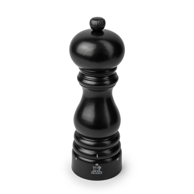 Peugeot Paris U Select Tuz Değirmeni Saten Siyah 18 cm - PEUGEOT