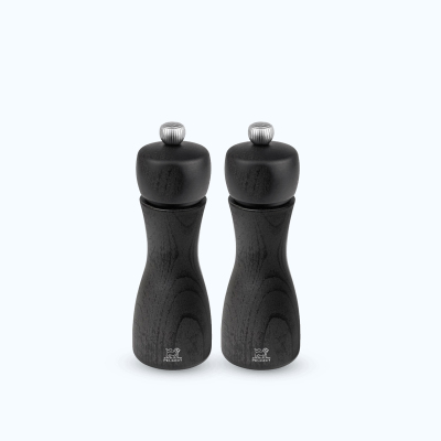 Peugeot Tahiti Graphite Tuz Ve Kara Biber Değirmeni 2’li Set 15 Cm - PEUGEOT
