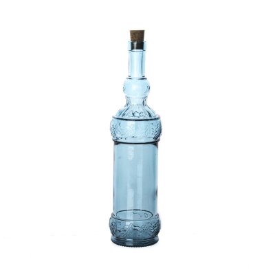 San Miguel Laurel Yağ Şişesi 750 Ml Mavi - SAN MIGUEL