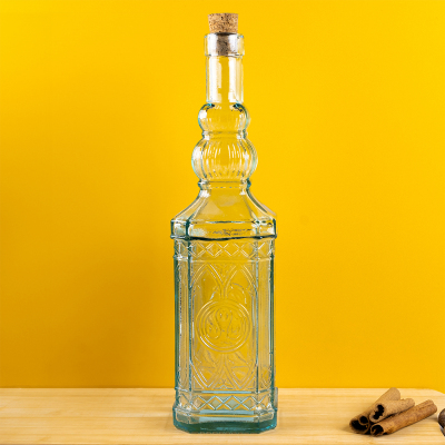 San Miguel Yağ Şişesi Üç Desen 700 ml - SAN MIGUEL