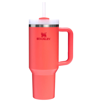 Stanley Quencher Flowstate Pipetli Termos Bardak 1.18 Lt Mercan - STANLEY
