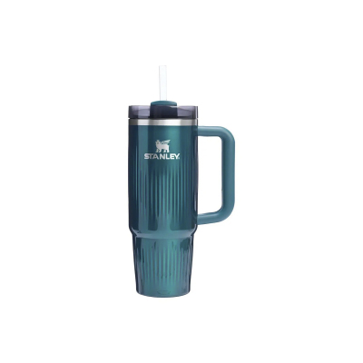 Stanley Quencher Fluted Pipetli Termos Bardak 0.89 Lt Turkuaz - STANLEY