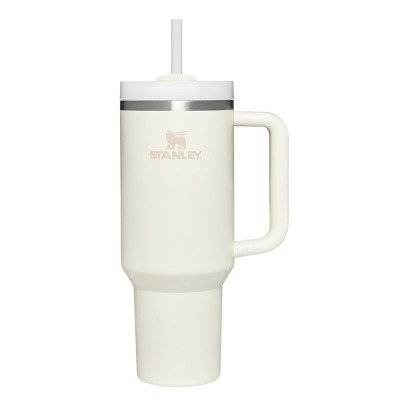 Stanley Quencher Pipetli Termos Bardak 1.18 Lt Krem - STANLEY