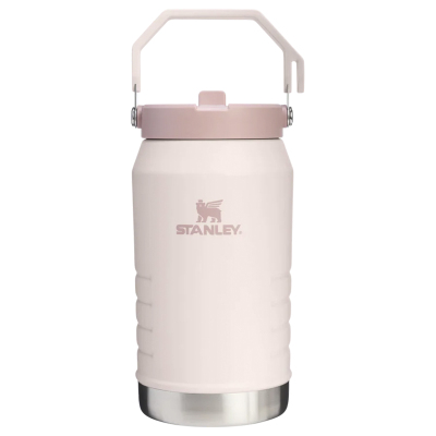 Stanley The Ice Flow Flip Straw Su Termosu Açık Pembe 1.9 Litre - STANLEY