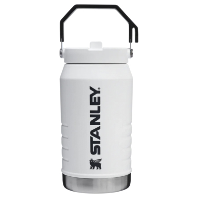 Stanley The Ice Flow Flip Straw Su Termosu Beyaz 1.9 Litre - STANLEY