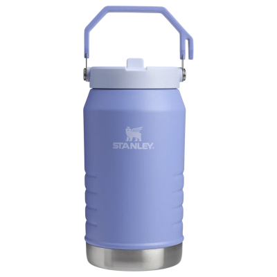 Stanley The Ice Flow Flip Straw Su Termosu Eflatun 1.9 Litre - STANLEY
