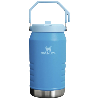 Stanley The Ice Flow Flip Straw Su Termosu Mavi 1.9 Litre - STANLEY