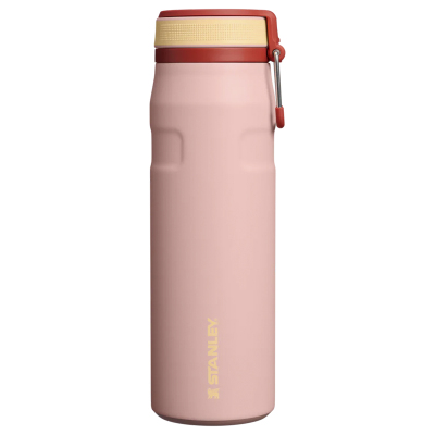 Stanley The IceFlow Bottle Twist Flip Termos Peach Rose 710 ml - STANLEY