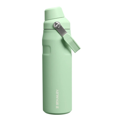 Stanley The IceFlow Flip Straw Pipetli Termos Fıstık Yeşil 0,70 Litre - STANLEY