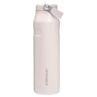 Stanley The IceFlow Flip Straw Pipetli Termos Toz Pembe 1.06 Litre - STANLEY