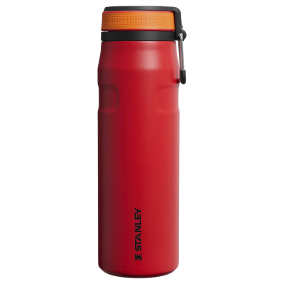 Stanley The IceFlow Twist Flip Termos Kırmızı-Siyah 0.70 Litre - STANLEY