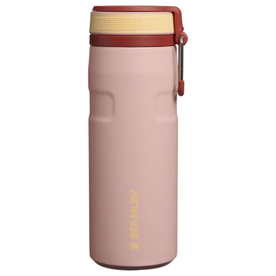 Stanley The IceFlow Twist Flip Termos Şeftali Gülü 0.47 Litre - STANLEY