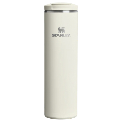 Stanley The Transit Fliptop Mug Termos Krem 0.59 Litre - STANLEY