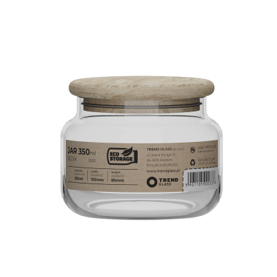Trendglass Eko Kavanoz 35531 350 Ml - TRENDGLASS