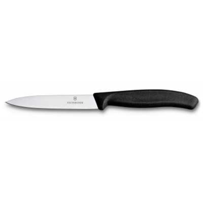 Victorinox Soyma Bıçağı 10 Cm Siyah - VICTORINOX