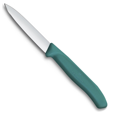 Victorinox Swiss Classic Düz Soyma Bıçak Yeşil 8 cm - 3