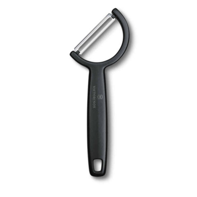 Victorinox Tek Kenarlı Siyah Soyacak - VICTORINOX