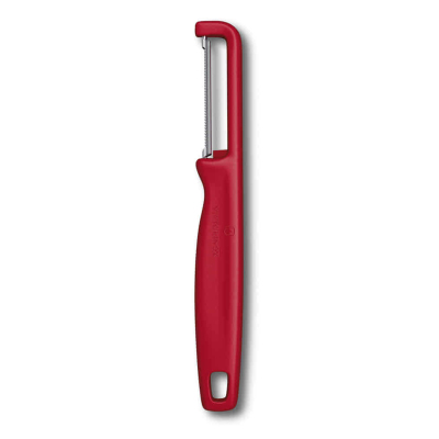Victorinox Tırtıklı Kenar Çift Taraf Kırmızı Soyacak - VICTORINOX
